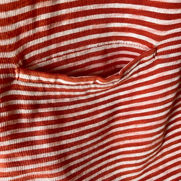 Rag & Bone t-shirt dress striped cotton - Picture 4 of 10